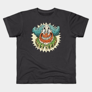 Scary Clown Kids T-Shirt